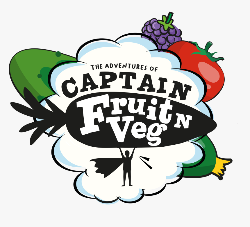 The Adventures Of Captain Fruit N Veg, HD Png Download