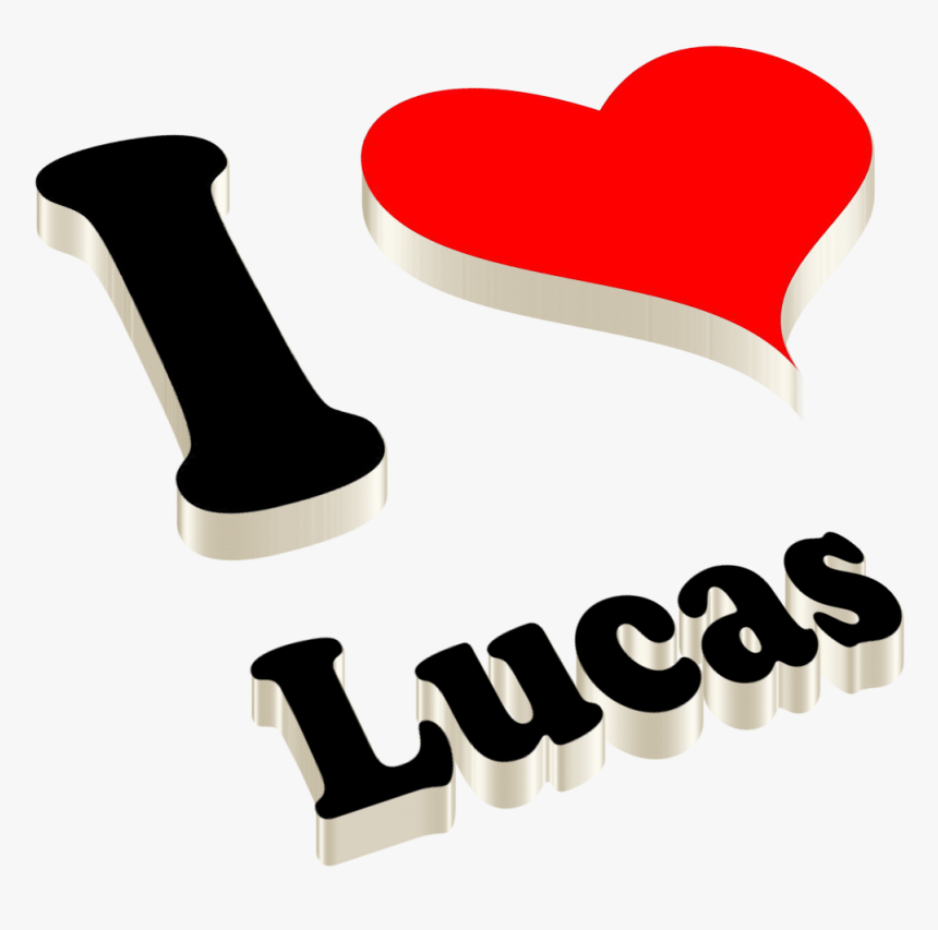 Lucas Heart Name Transparent Png - Heart, Png Download