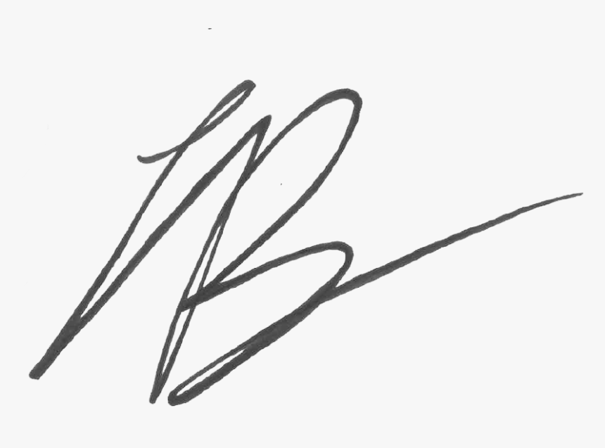 Lucas Bell Sig - Sketch, HD Png Download