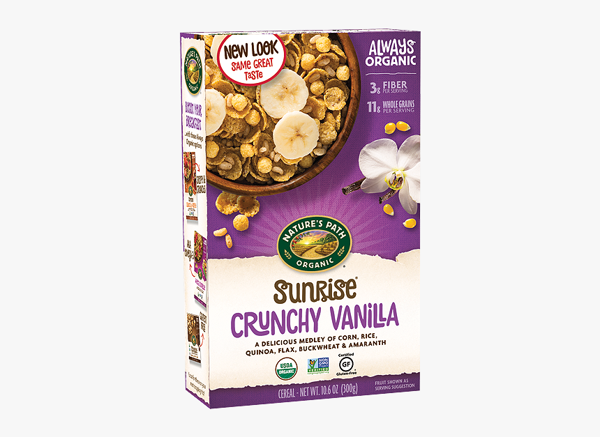 Nature's Path Organic Crunchy Cereals, HD Png Download