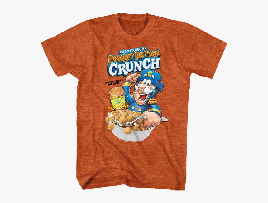Cap N Crunch Peanut Butter Cereal, HD Png Download