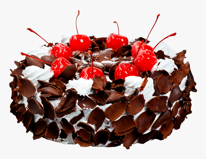 Transparent Forest Png - Blackforest Cake Png Transparent Background, Png Download