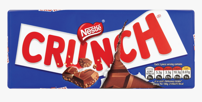 Nestle Choc Crunch 40g, HD Png Download
