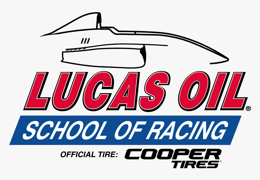 Lucas Oil School Of Racing - Lucas Oil School Of Racing Logo, HD Png Download