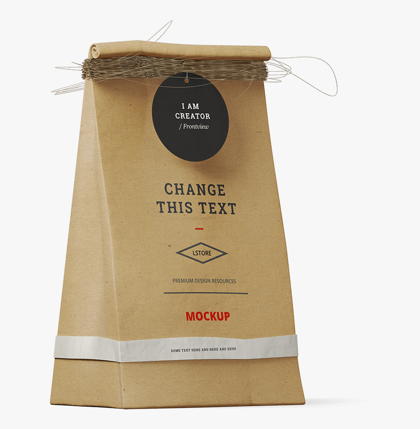 Paper Bag, HD Png Download
