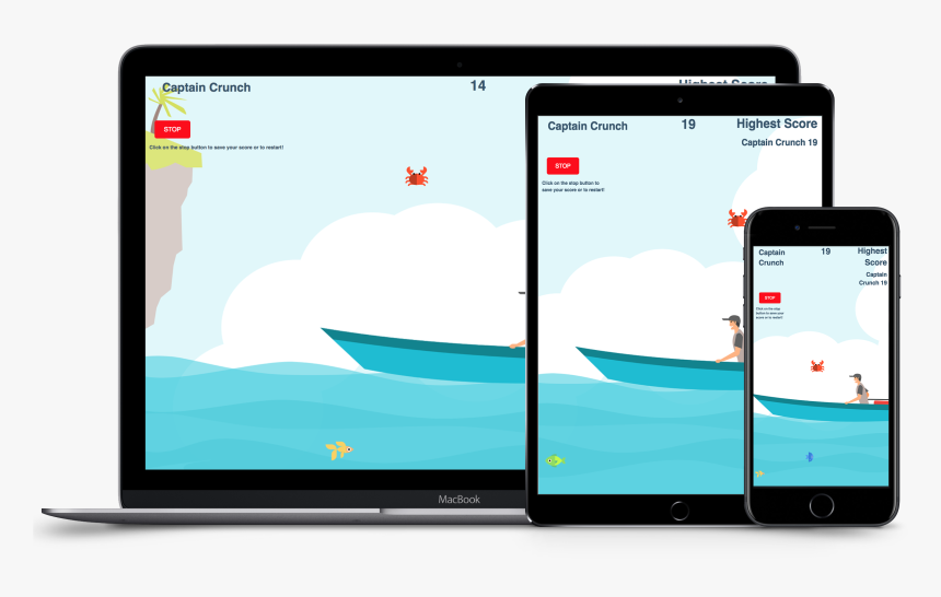 Whack A Crab - Iphone, HD Png Download