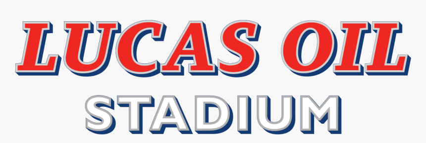 Lucas Oil Stadium Logo Vector, HD Png Download