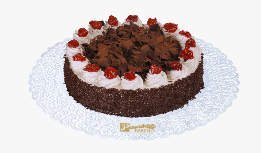Black Forest Cake - Chocolate Cake, HD Png Download