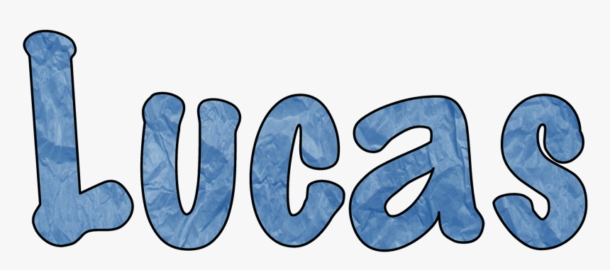 Nome Lucas Em Png, Transparent Png