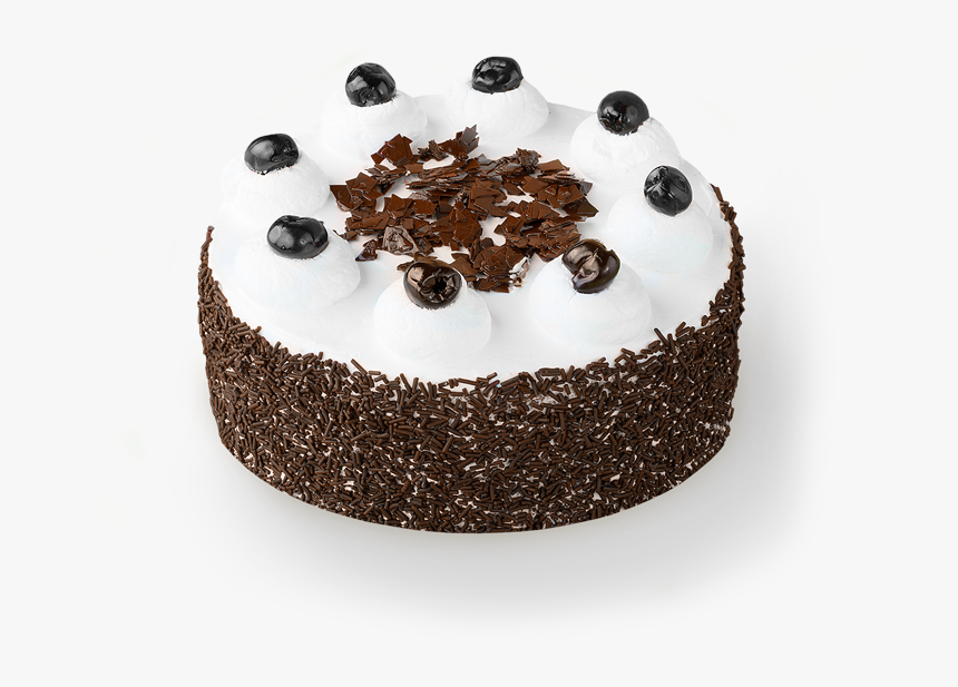 Black Forest Cake , Png Download - Chocolate Cake, Transparent Png