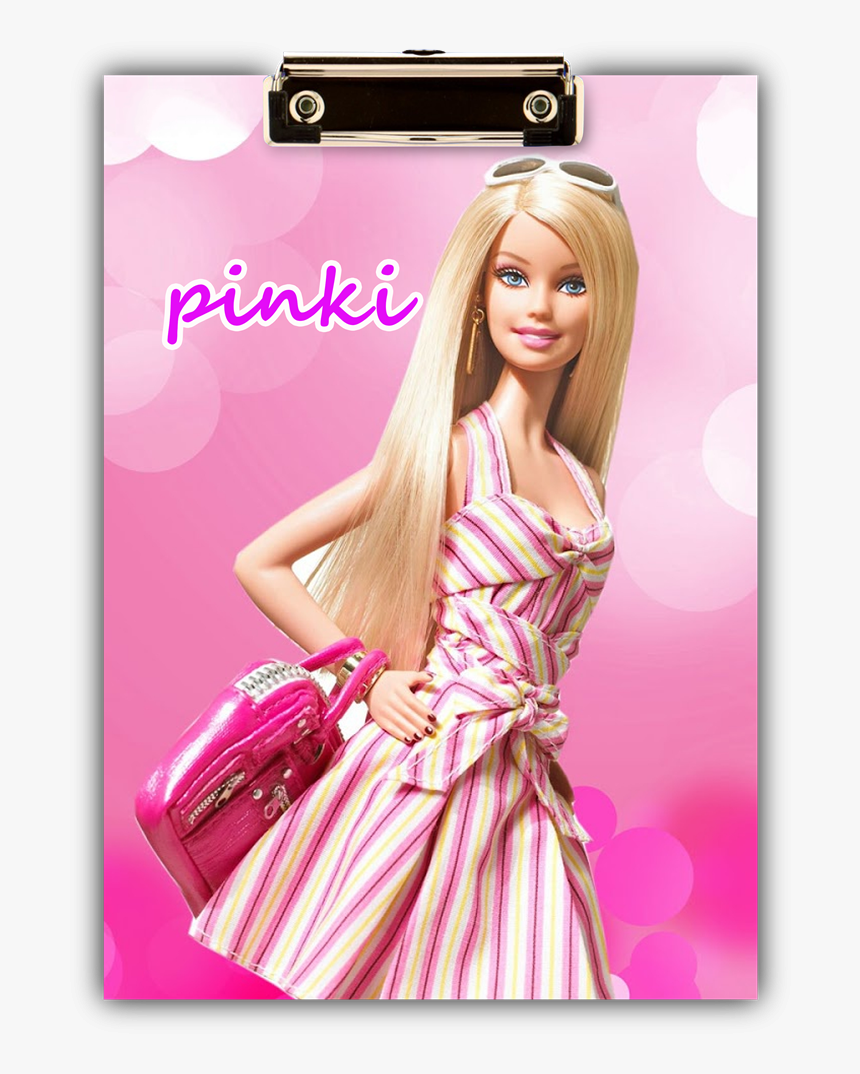 Funcart Barbie Theme Exam Board 
 Title Funcart Barbie - Greta Thunberg Funny Face, HD Png Download