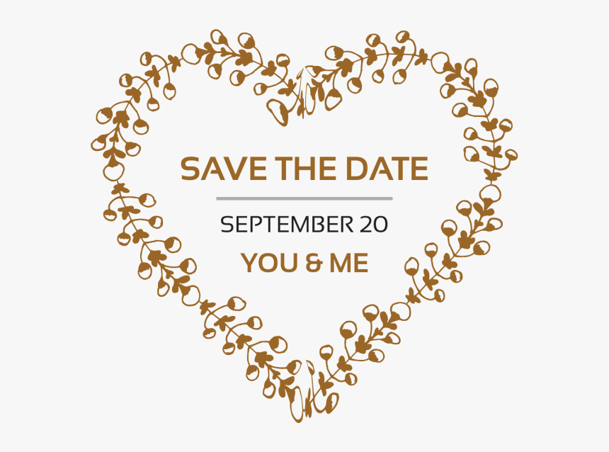 Classic Vector Wedding, HD Png Download