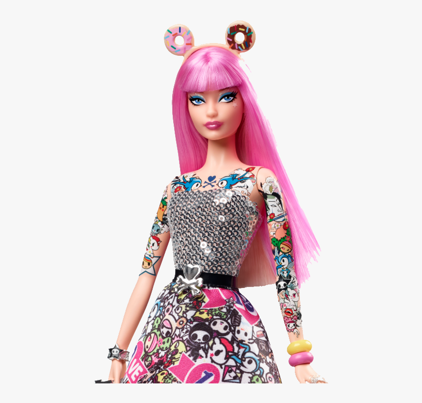 2015 Barbie Tokidoki, HD Png Download