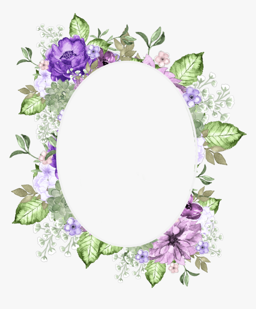 #freetoedit #flower #flowers #frame #beautiful #leaves - Bellflower, HD Png Download