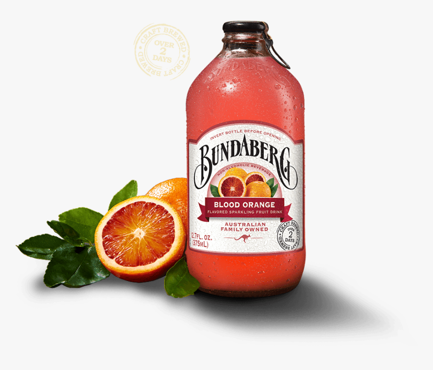 Blood Orange Us - Bundaberg Blood Orange, HD Png Download