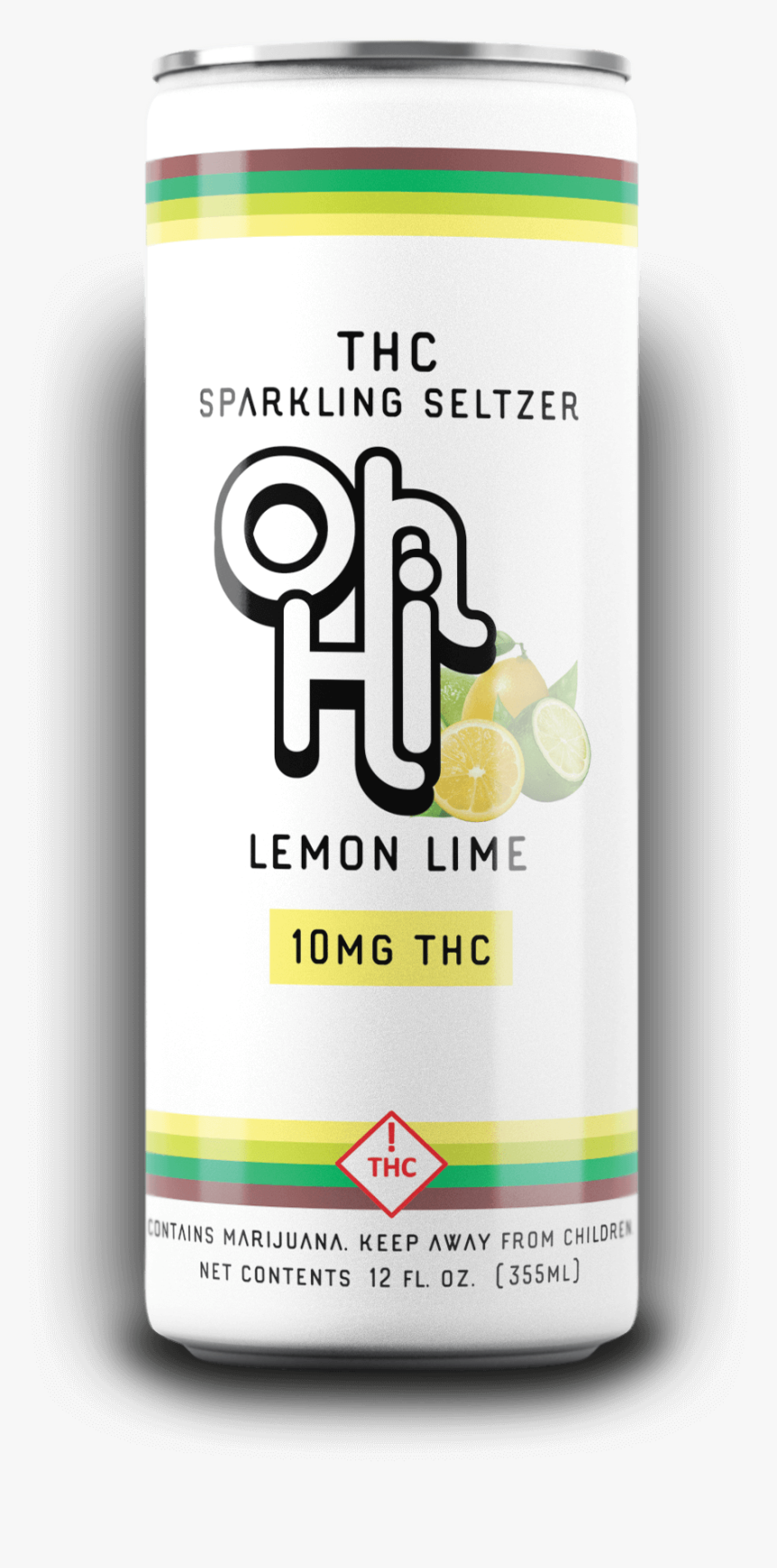 Cannabis Infused Drink - Oh Hi Thc Seltzer, HD Png Download