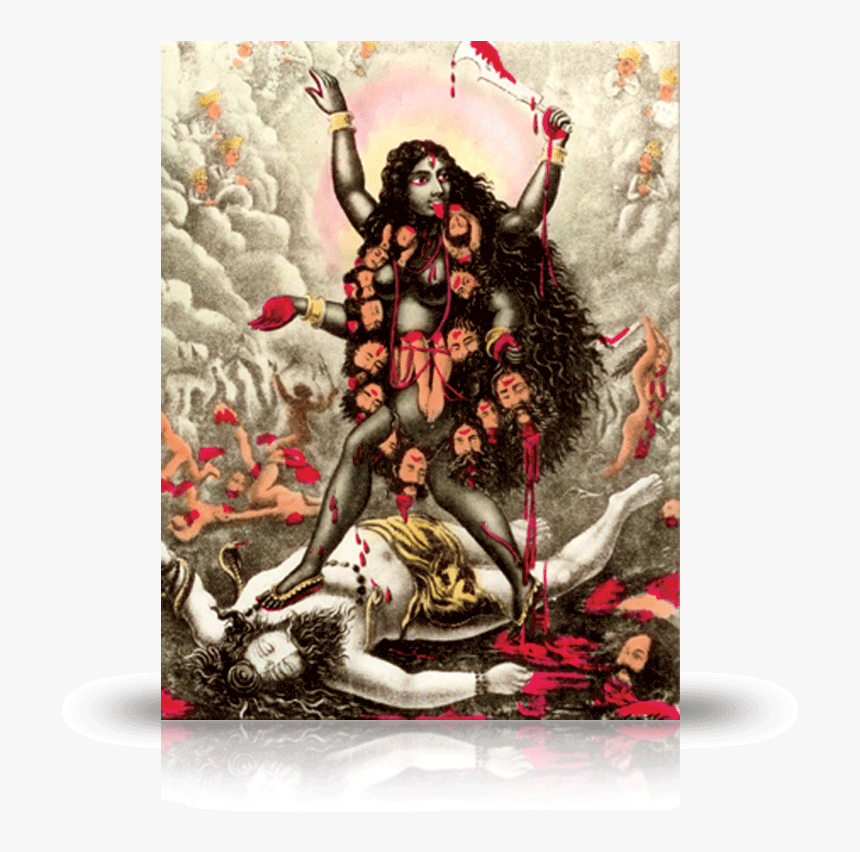 Goddess Smashana Kali, HD Png Download