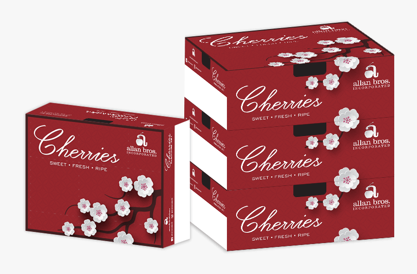 Allan Bros Cherry, HD Png Download