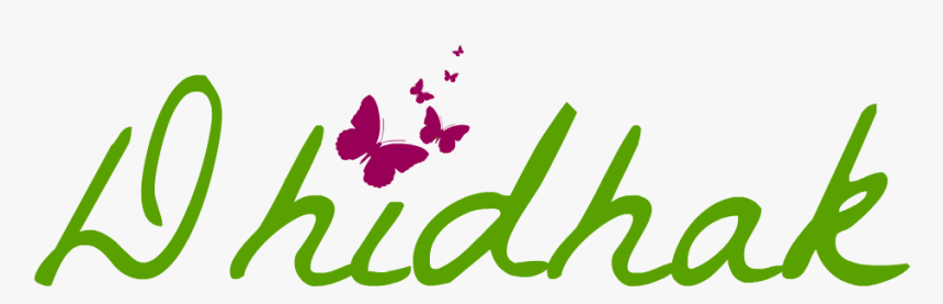 Dhidhak1 - Calligraphy, HD Png Download