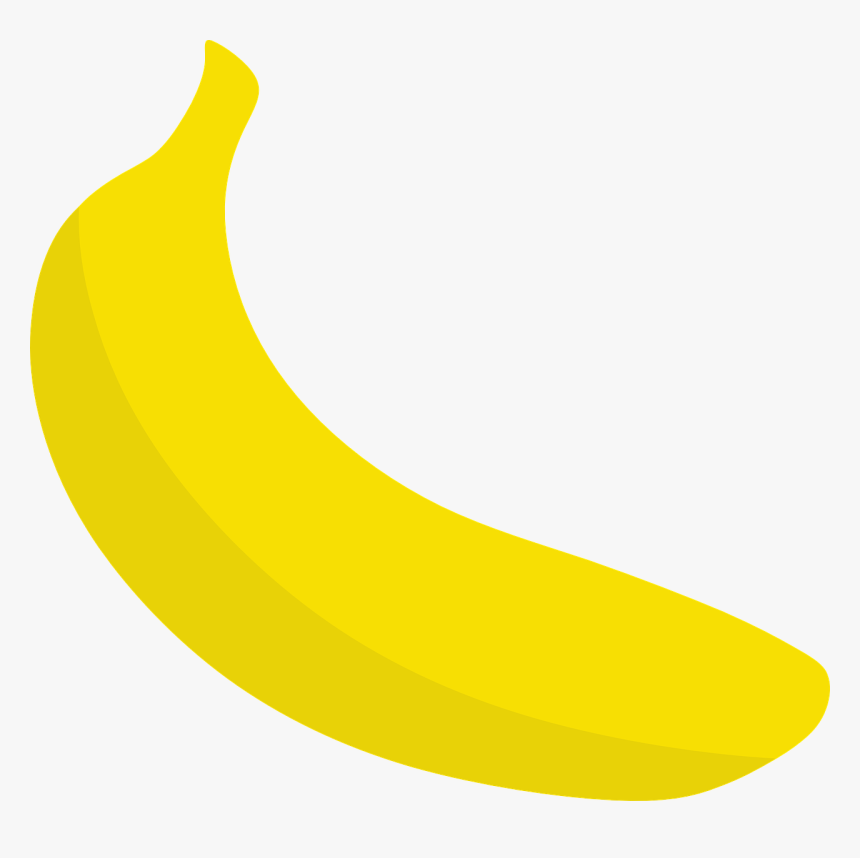 Fruit Owocostan A Single Piece Of Fruit Free Photo - Big Fruits Banana Drawing, HD Png Download