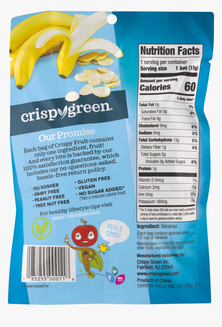 Crispygreen, HD Png Download