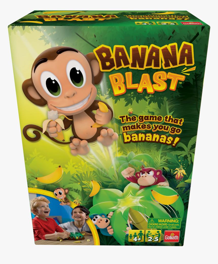 Banana Blast Game, HD Png Download