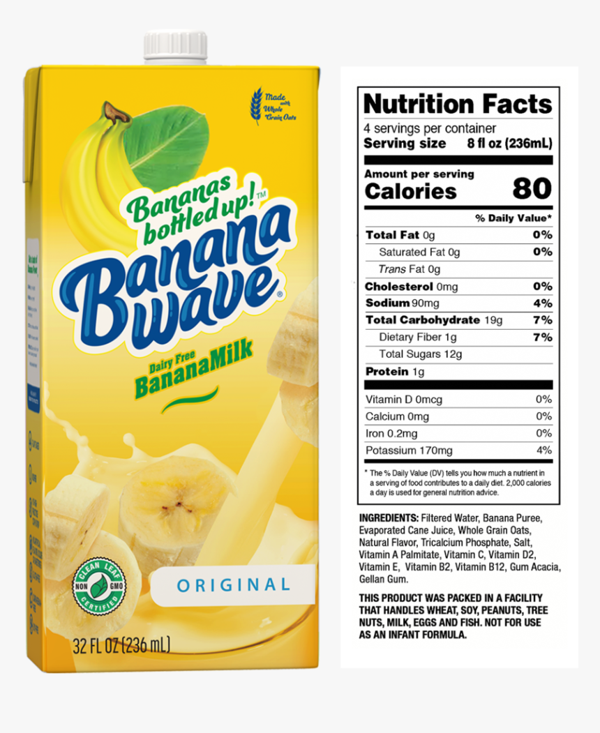 Nutrition Facts Orig-tall, HD Png Download