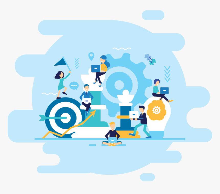 Brainstorming Website Design Graphic - Pay A Management Fee, HD Png Download