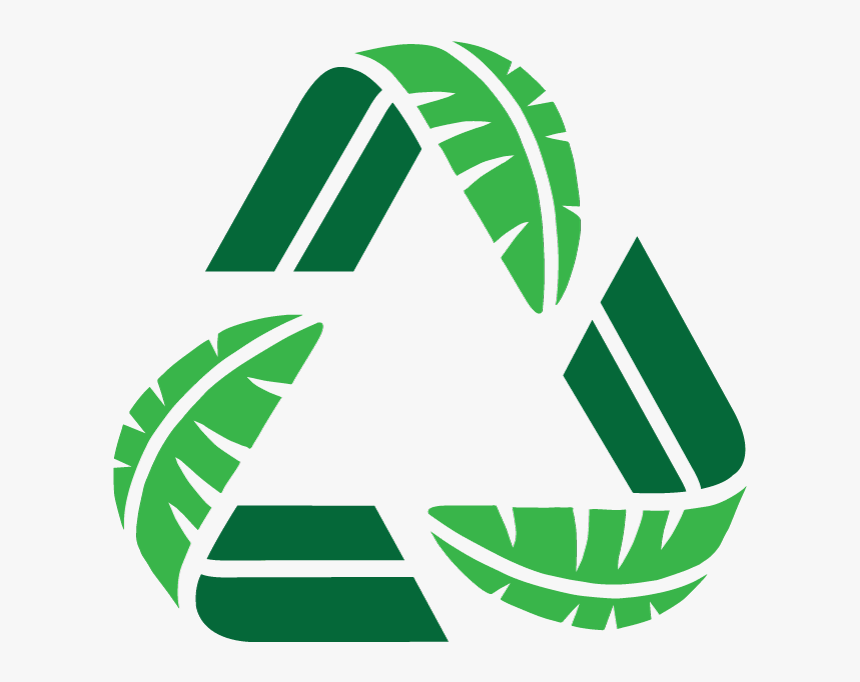 Why Banana Fiber Wallets Are The Most Sustainable And - Green Banana Paper Logo, HD Png Download