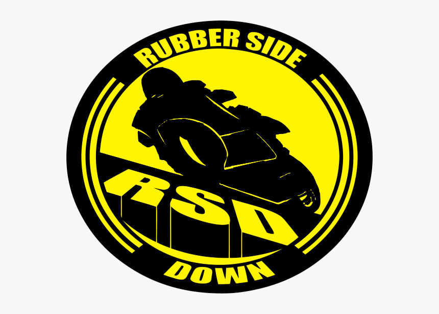 Rubber Side Down Motorsport Clothing - Liberia Mia, HD Png Download