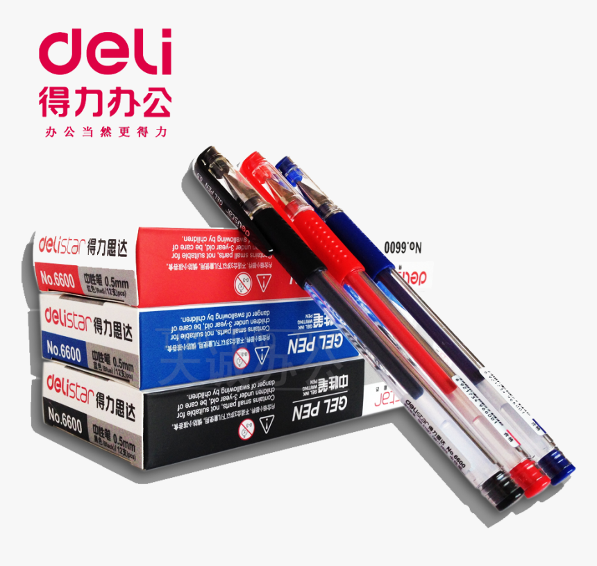 Transparent Crayola Crayon Png - Deli Gel Ink Pen, Png Download