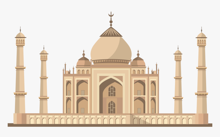 Taj Mahal India - Taj Mahal, HD Png Download