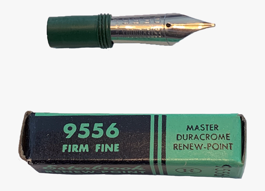 Fountain Pens Esterbrook 9556 Nib Fine New Old Stock - Eye Liner, HD Png Download