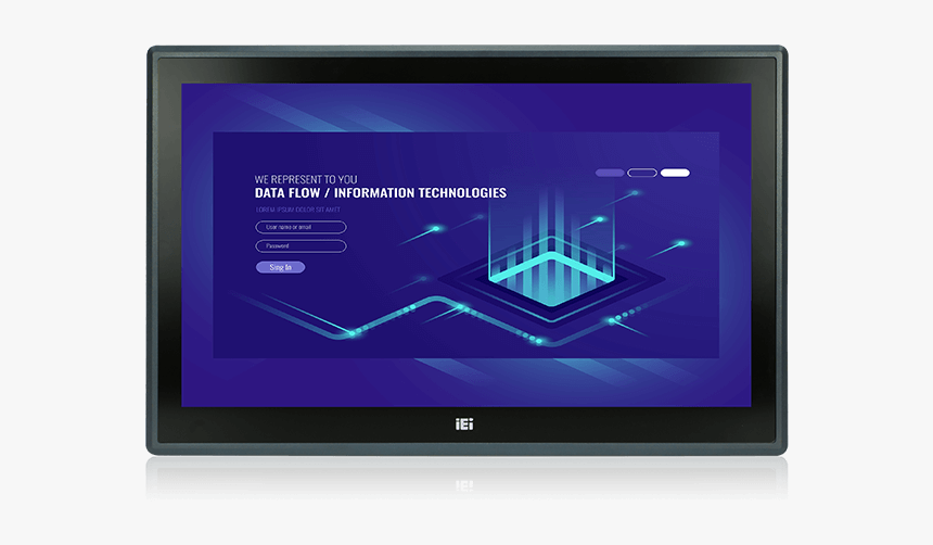 Led-backlit Lcd Display, HD Png Download