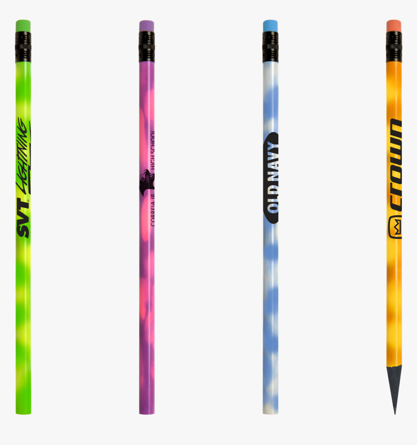 Jo-bee Recycled Mood Pencil W/matching Eraser - Pencil, HD Png Download