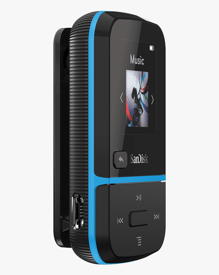 Sandisk Clip Sport Go 16gb Blue - Sandisk Clip Sport Go, HD Png Download