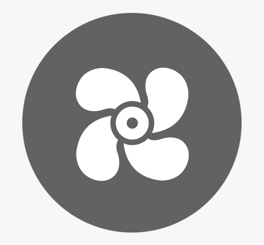 Hvac Works Icon - Transparent Eight Ball, HD Png Download