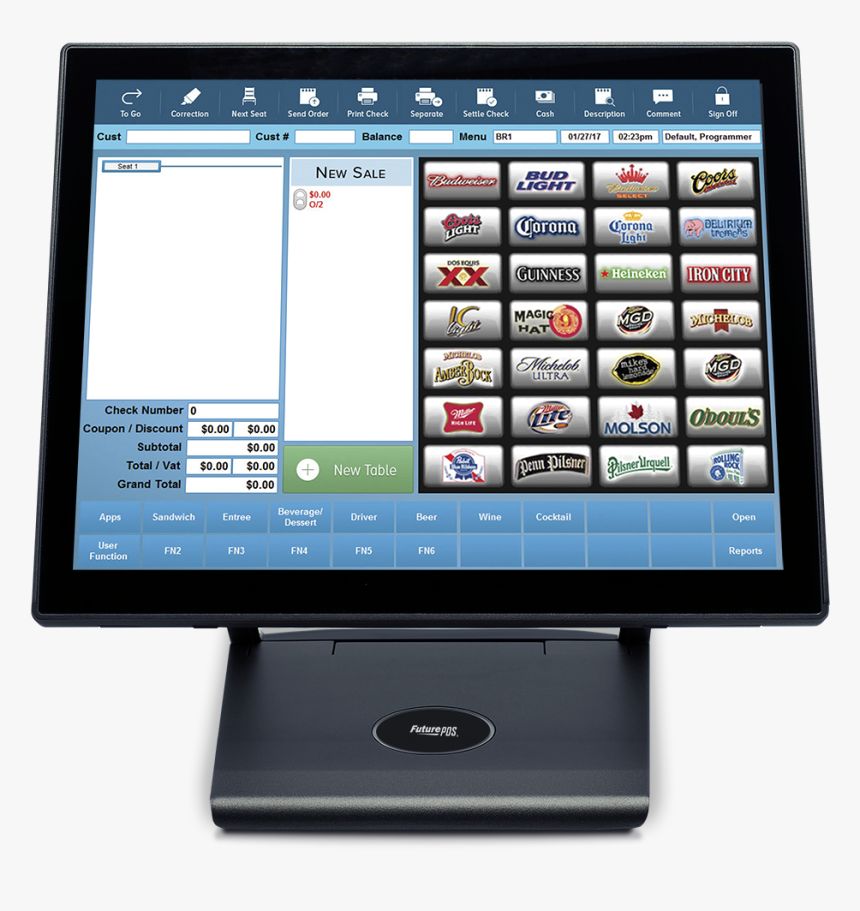 Jigsawlab - 2019 New Future Pos System, HD Png Download