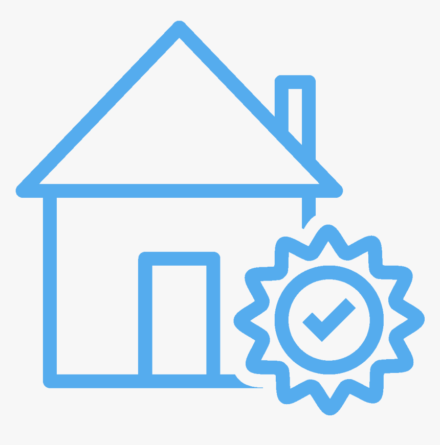 House Rupee Icon Clipart , Png Download - Low Quality Image Png, Transparent Png