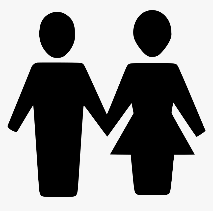 Clip Art Couple Icon - Brother And Sister Icon Png, Transparent Png