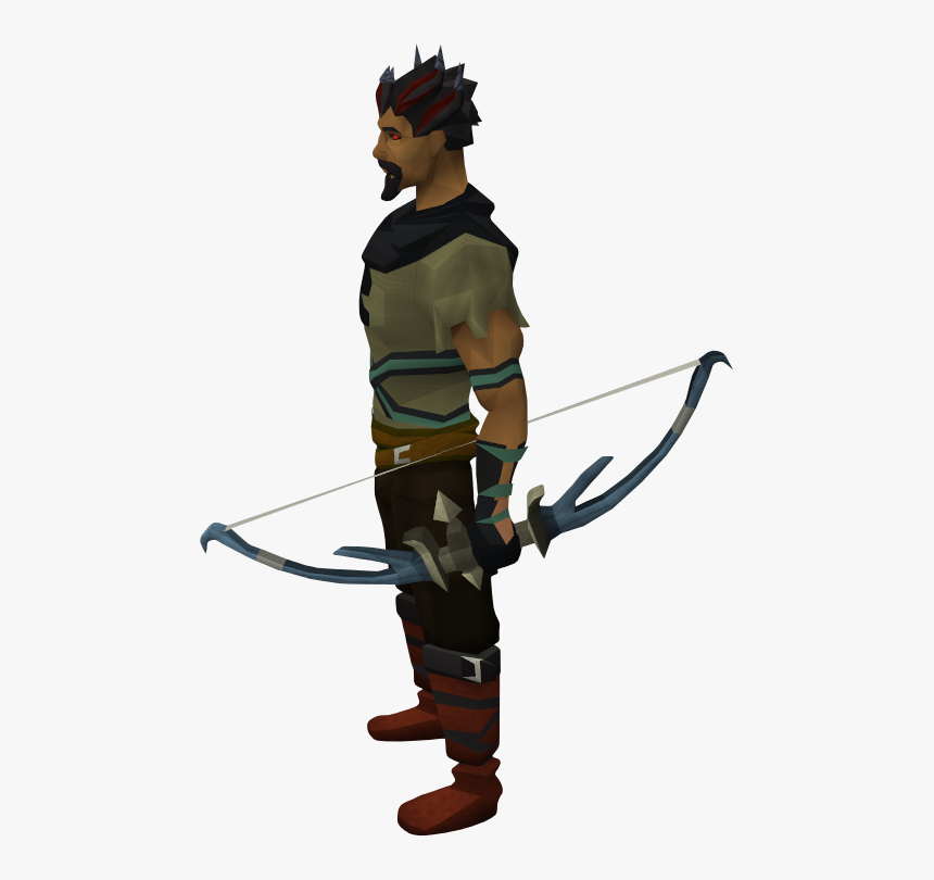 Zaryte And Hex Bows - Illustration, HD Png Download