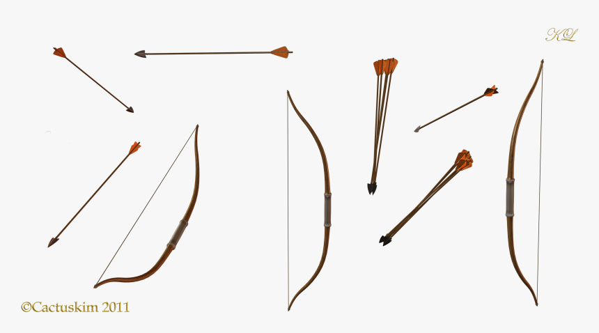 Sagittarius Eternal Bow By Lingdumstudog On Clipart - Weapon, HD Png Download