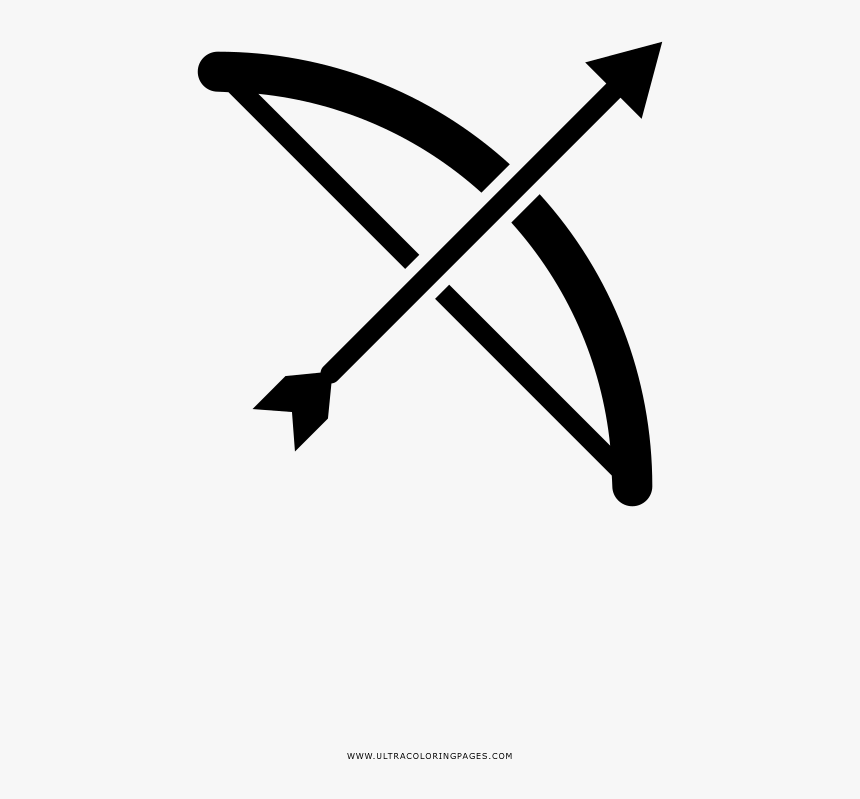 Transparent Flecha - Bow Icon Png, Png Download
