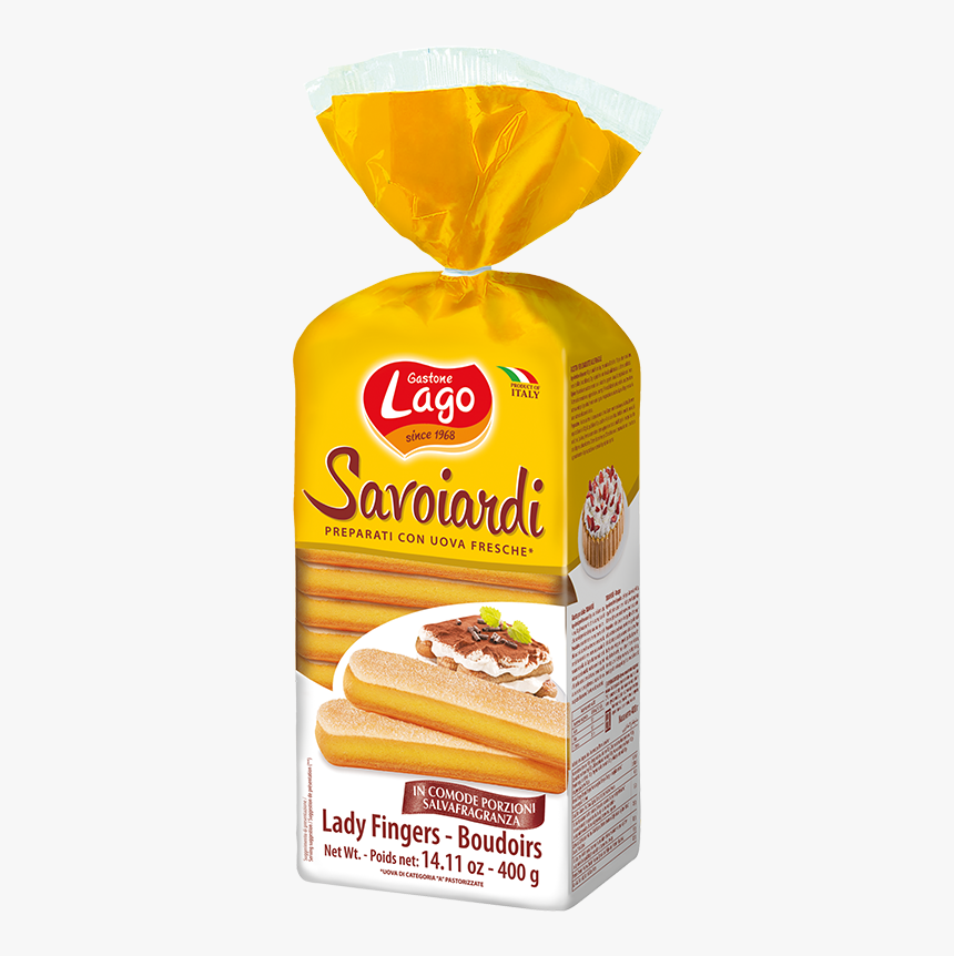 Savoiardi Lago 400 G, HD Png Download