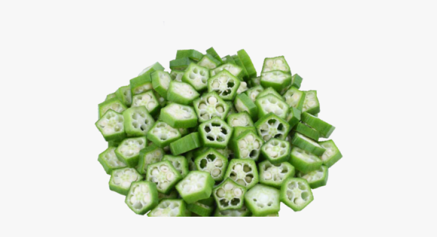Vegetable Okra In English, HD Png Download