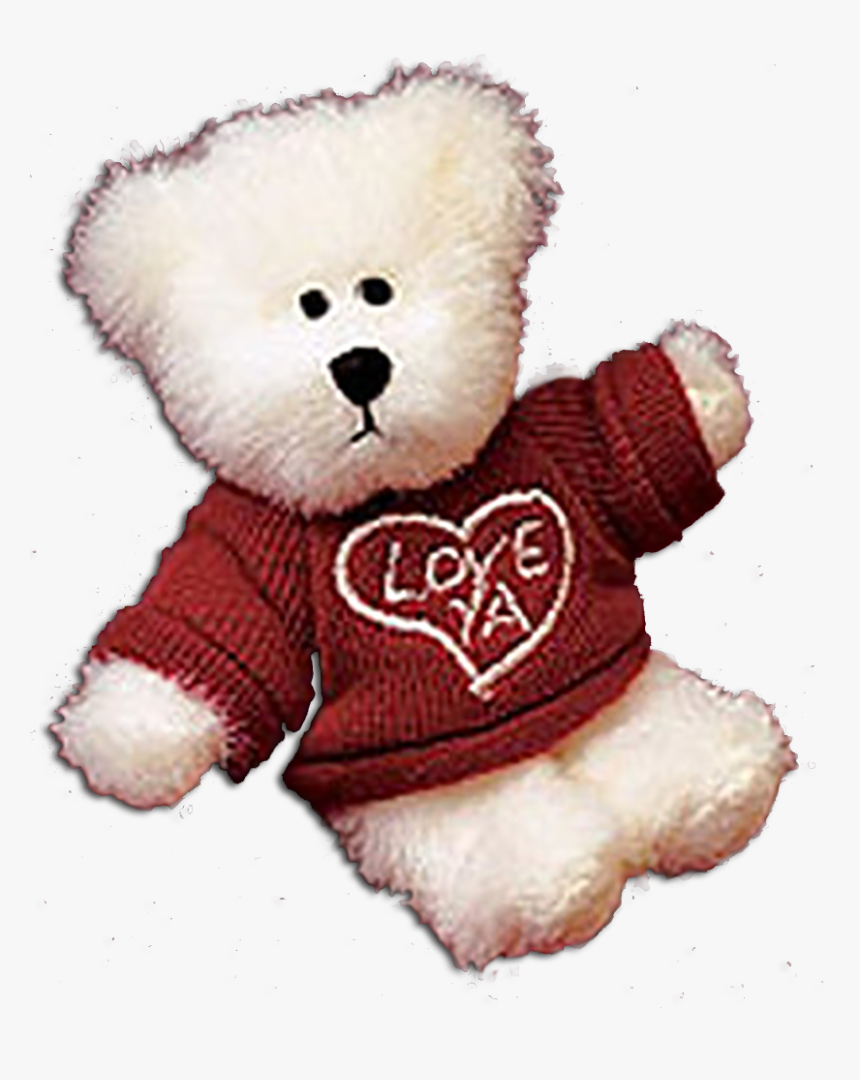 Valentines Teddy Bear Png - Teddy Bear, Transparent Png