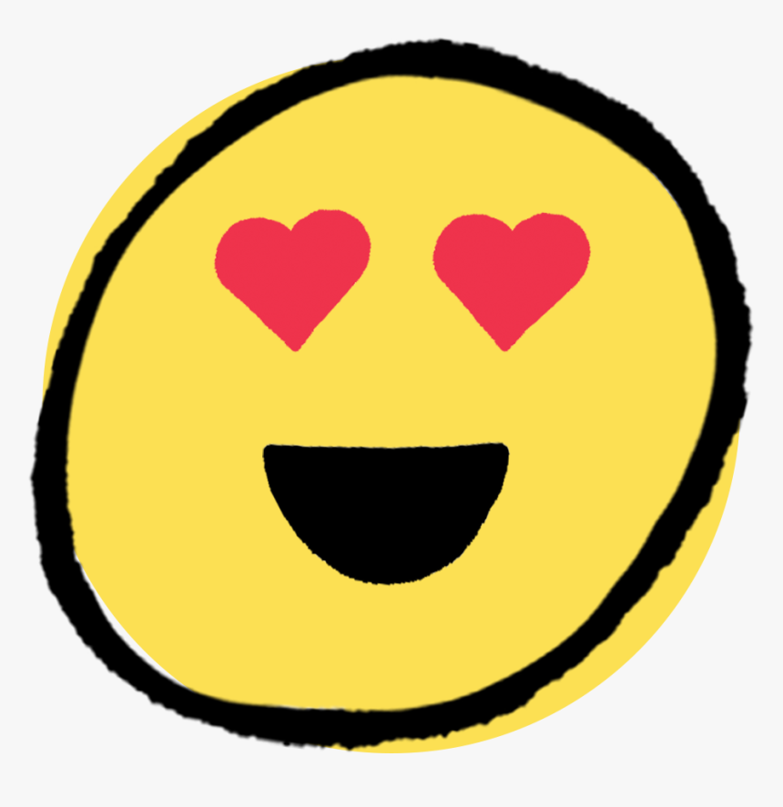 Smiley Love Png, Transparent Png