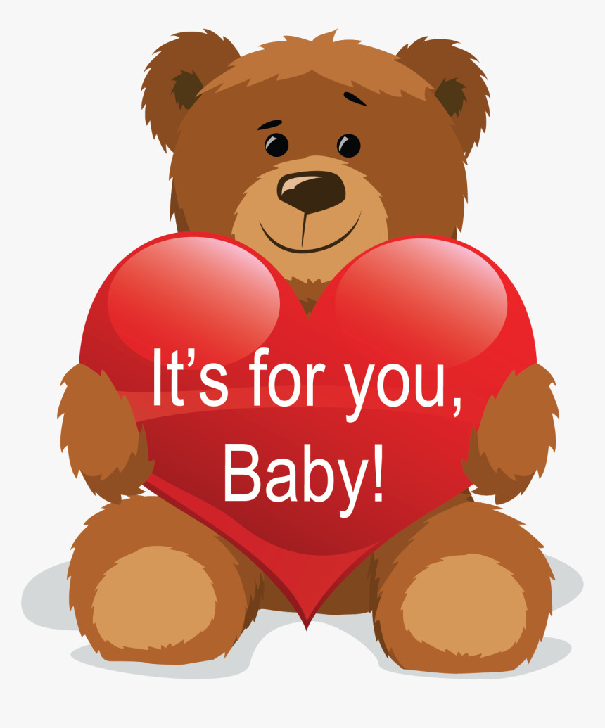 Happy Birthday Love Teddy, HD Png Download