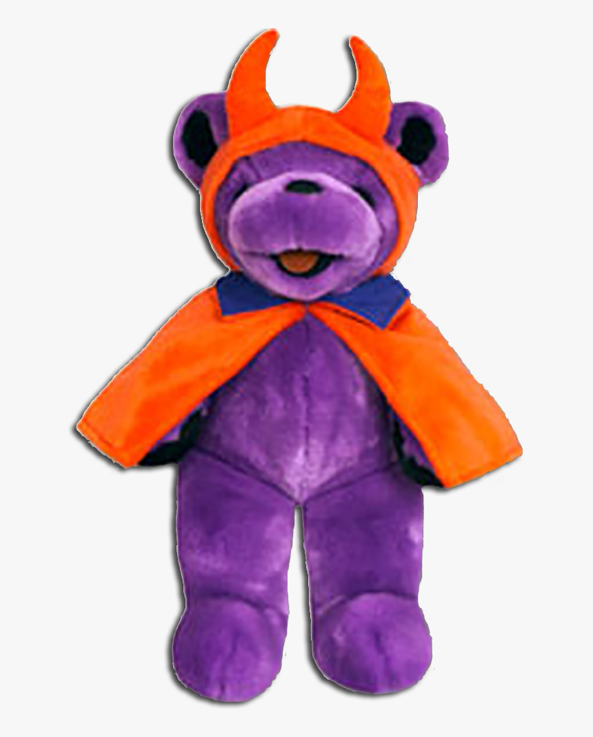 The Adorable Grateful Dead Deadie Bears Are Ready To - Grateful Dead Bear Purple Orange, HD Png Download