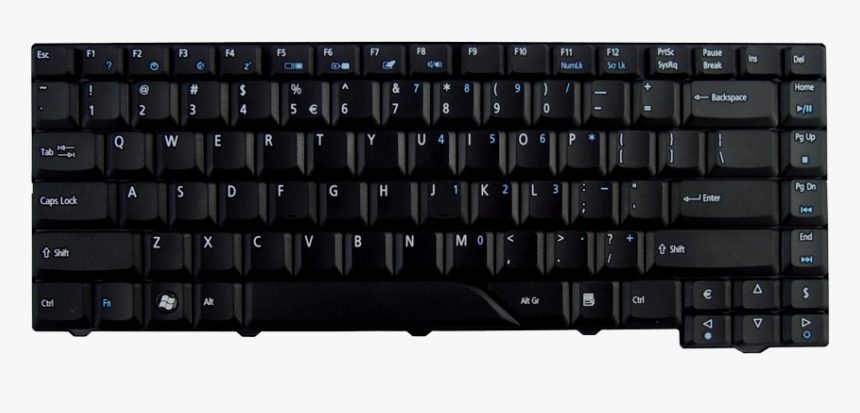 Acer Aspire 4710 Keyboard Replacement, HD Png Download